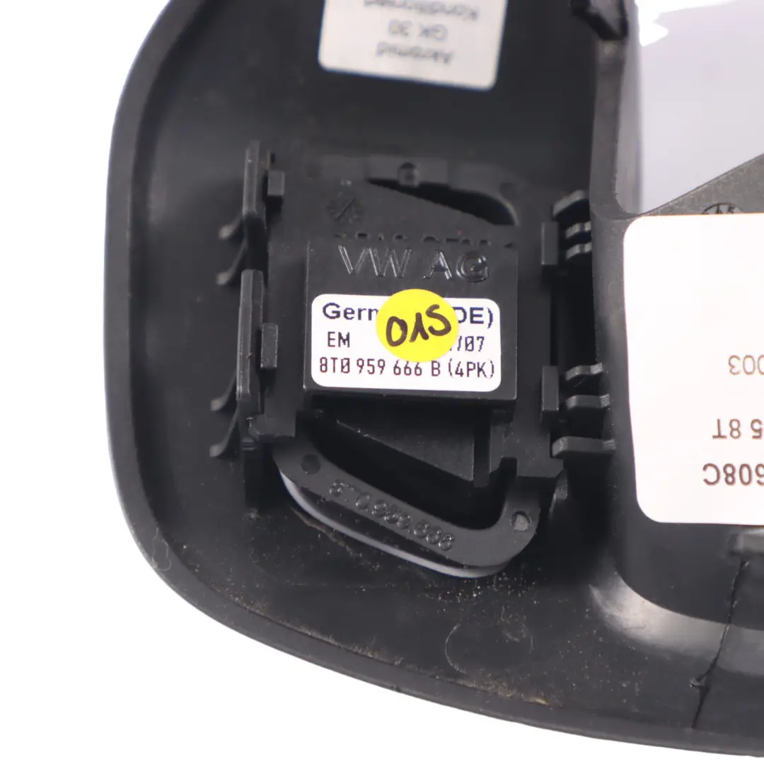 Interior Asiento Panel Interruptor Tapa Delantera Derecha para Audi A5 8T con número de pieza 8T0881608C Audi A5 8T Interior Asiento Panel Interruptor Tapa Delantera Derecha - SKU 8T0881608C - Número de pieza 8T0881608C