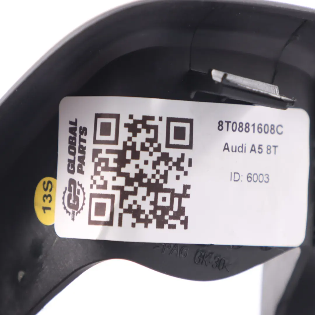 Audi A5 8T Inner Seat Trim Panel Switch Cover Front Right O/S - SKU 8T0881608C - Part number 8T0881608C
