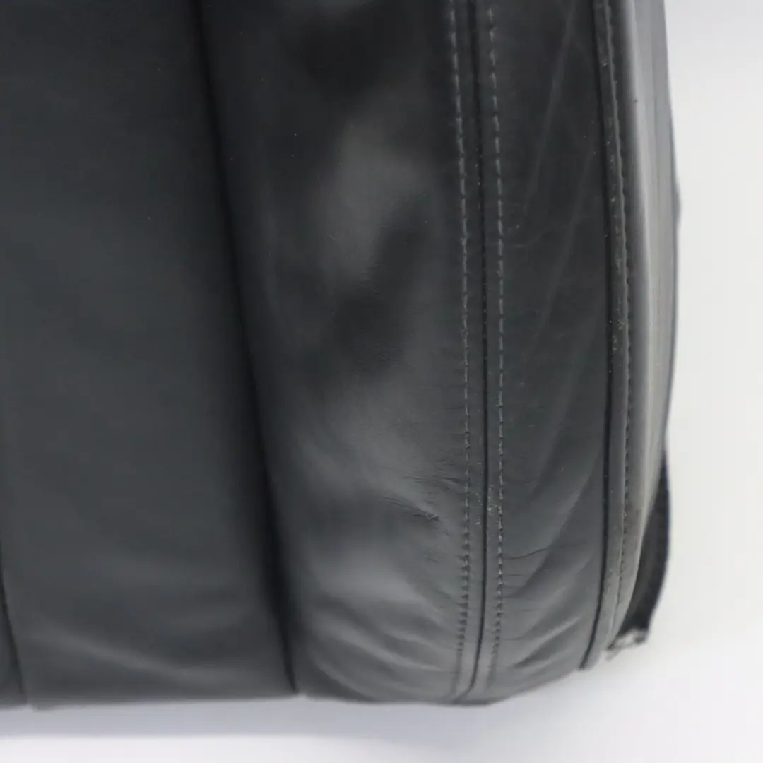 Housse de Dossier de Siège Avant Gauche Sport Cuir Noir Milano Audi A5 8T - SKU 8T0881805H - Numéro de pièce 8T0881805H