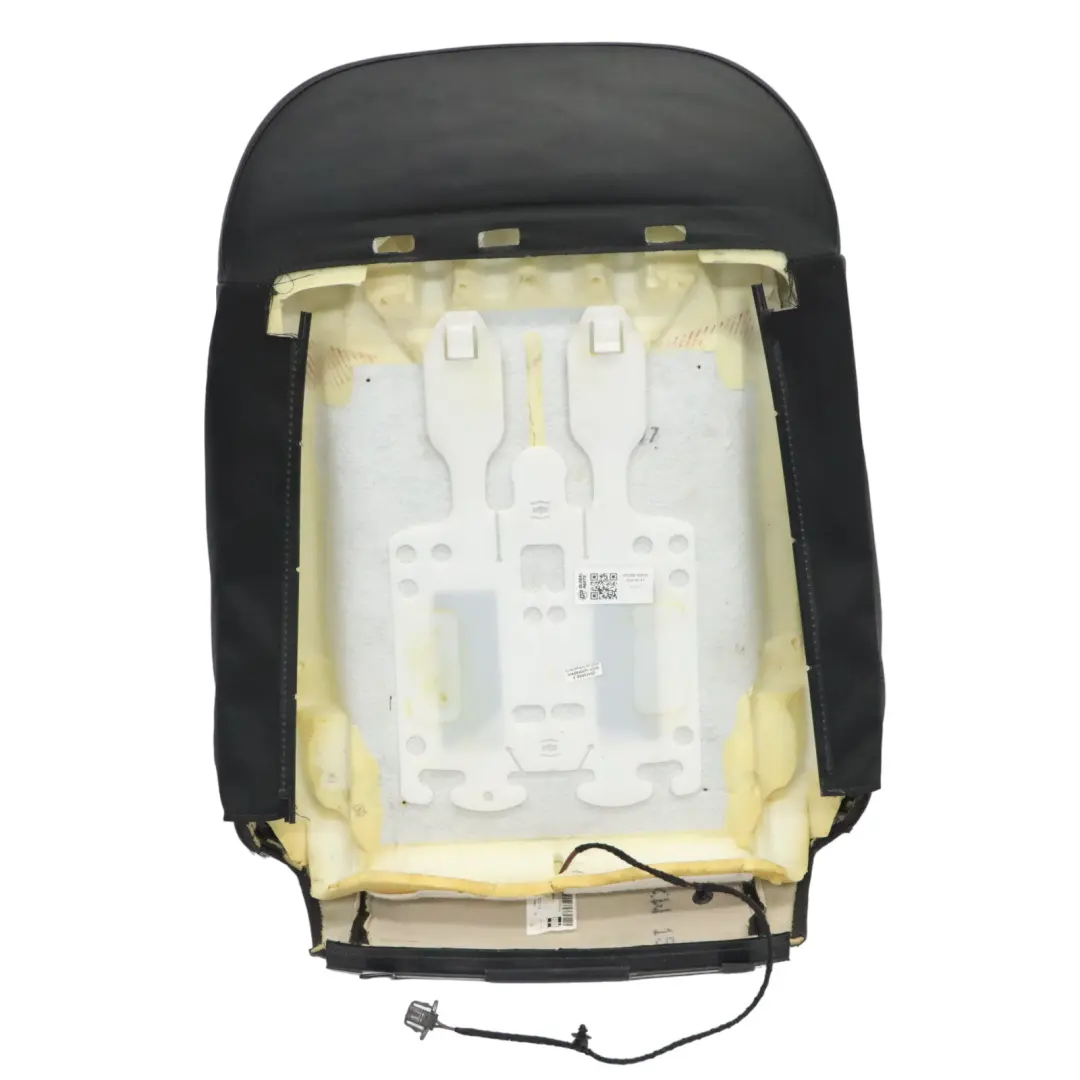 Housse de Dossier de Siège Avant Gauche Sport Cuir Noir Milano Audi A5 8T - SKU 8T0881805H - Numéro de pièce 8T0881805H