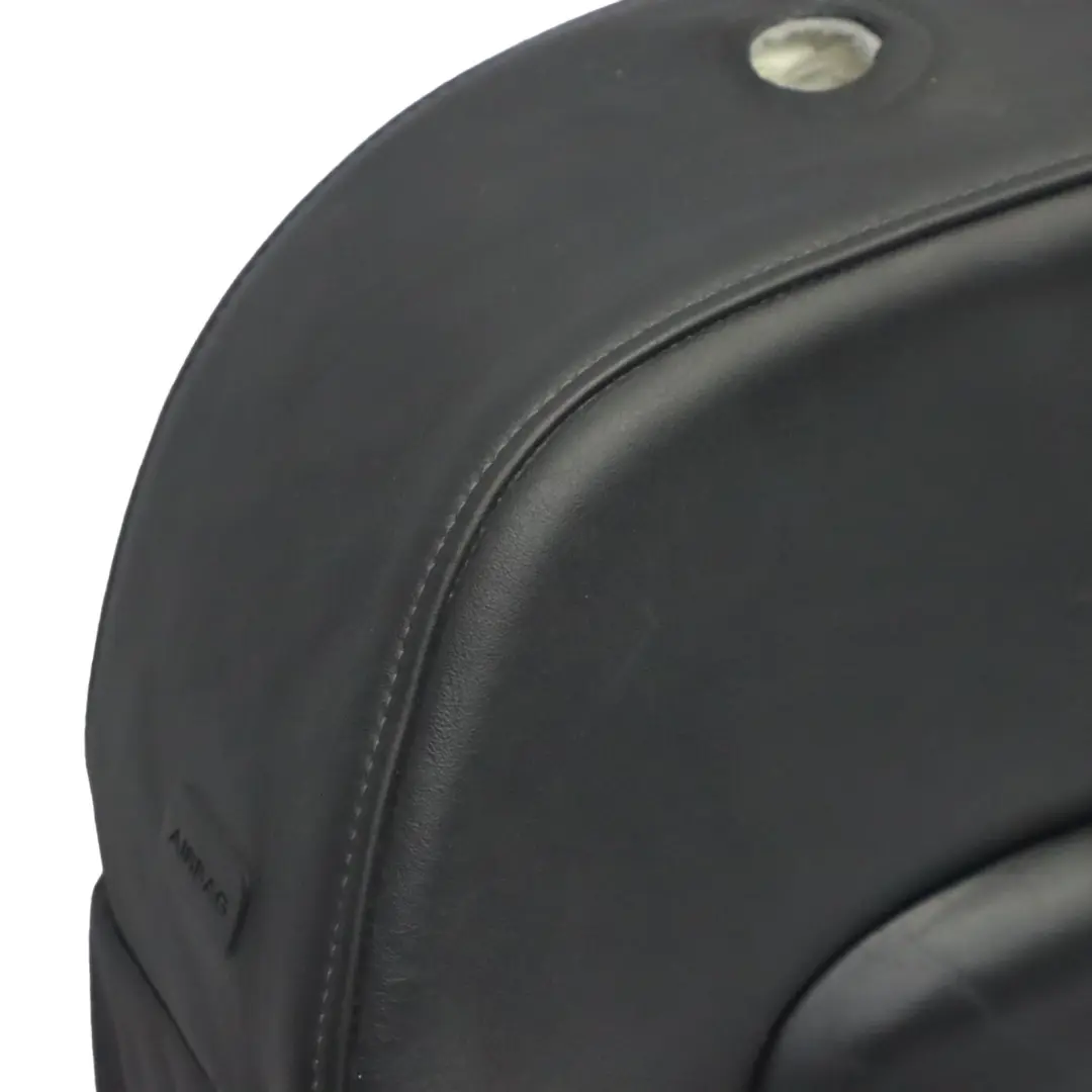 Housse de Dossier de Siège Avant Gauche Sport Cuir Noir Milano Audi A5 8T - SKU 8T0881805H - Numéro de pièce 8T0881805H