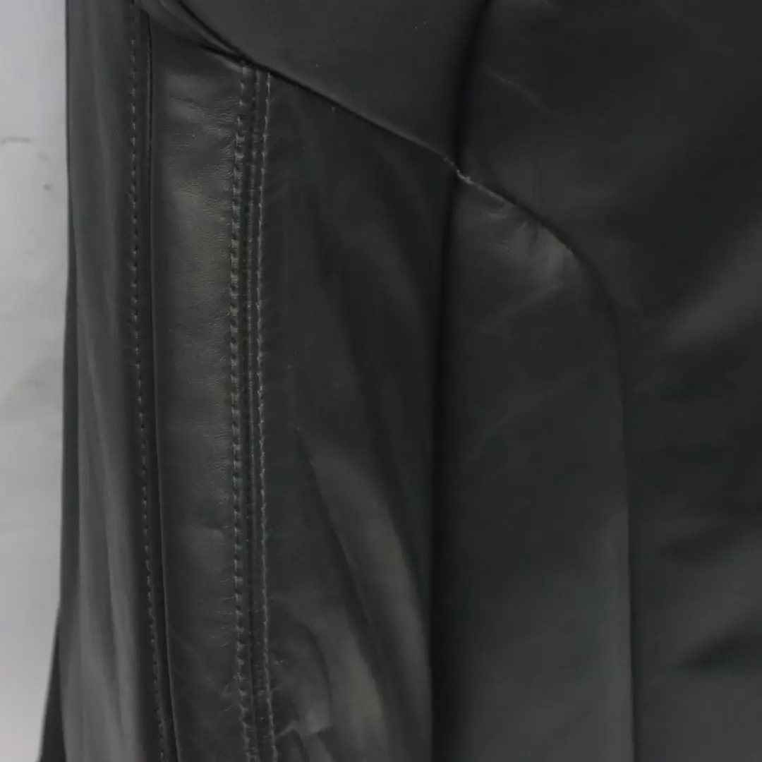 Housse de Dossier de Siège Avant Gauche Sport Cuir Noir Milano Audi A5 8T - SKU 8T0881805H - Numéro de pièce 8T0881805H