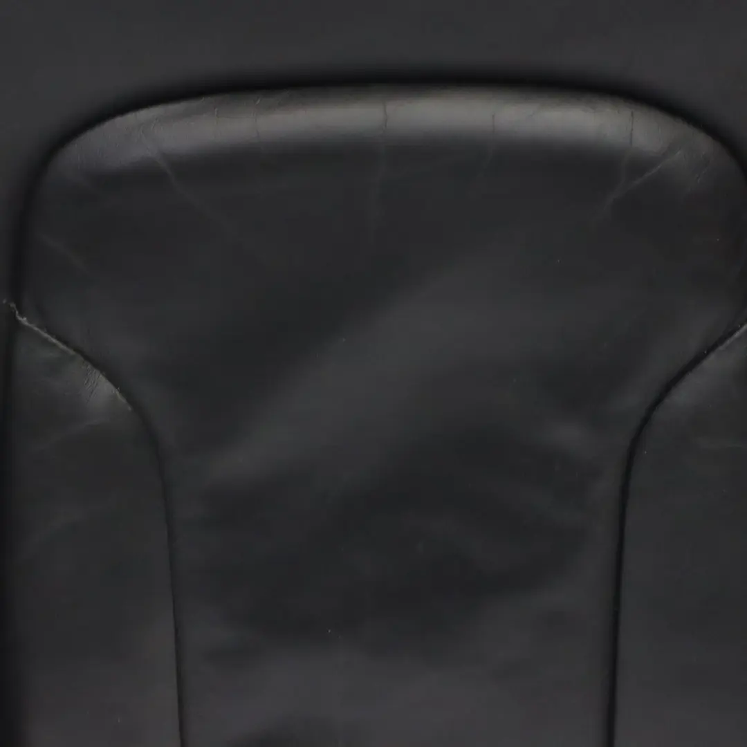 Audi A5 8T Sitzlehnenbezug Vorne Links Sport Schwarz Leder Milano - SKU 8T0881805H - Teilenummer 8T0881805H