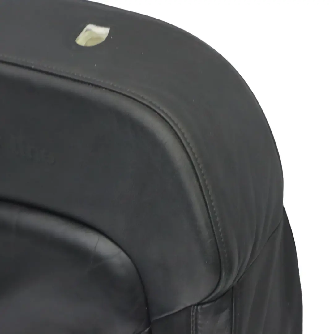 Housse de Dossier de Siège Avant Gauche Sport Cuir Noir Milano Audi A5 8T - SKU 8T0881805H - Numéro de pièce 8T0881805H