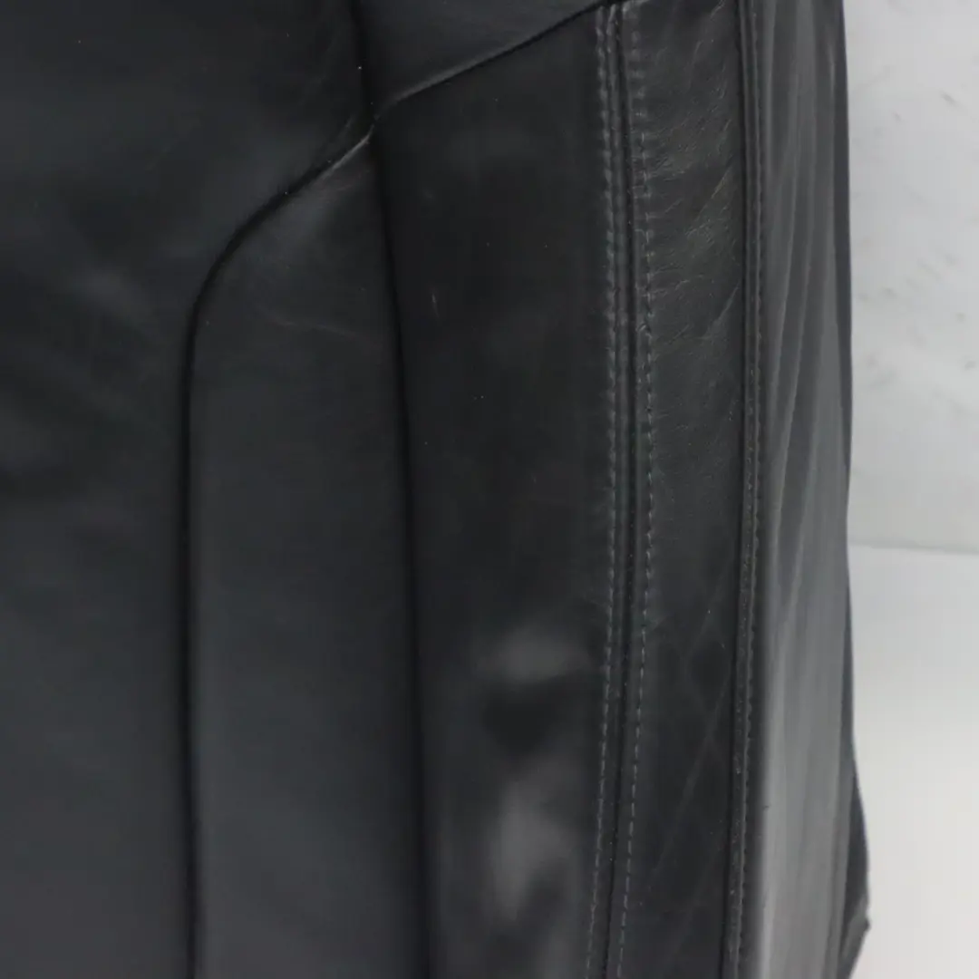 Housse de Dossier de Siège Avant Gauche Sport Cuir Noir Milano Audi A5 8T - SKU 8T0881805H - Numéro de pièce 8T0881805H