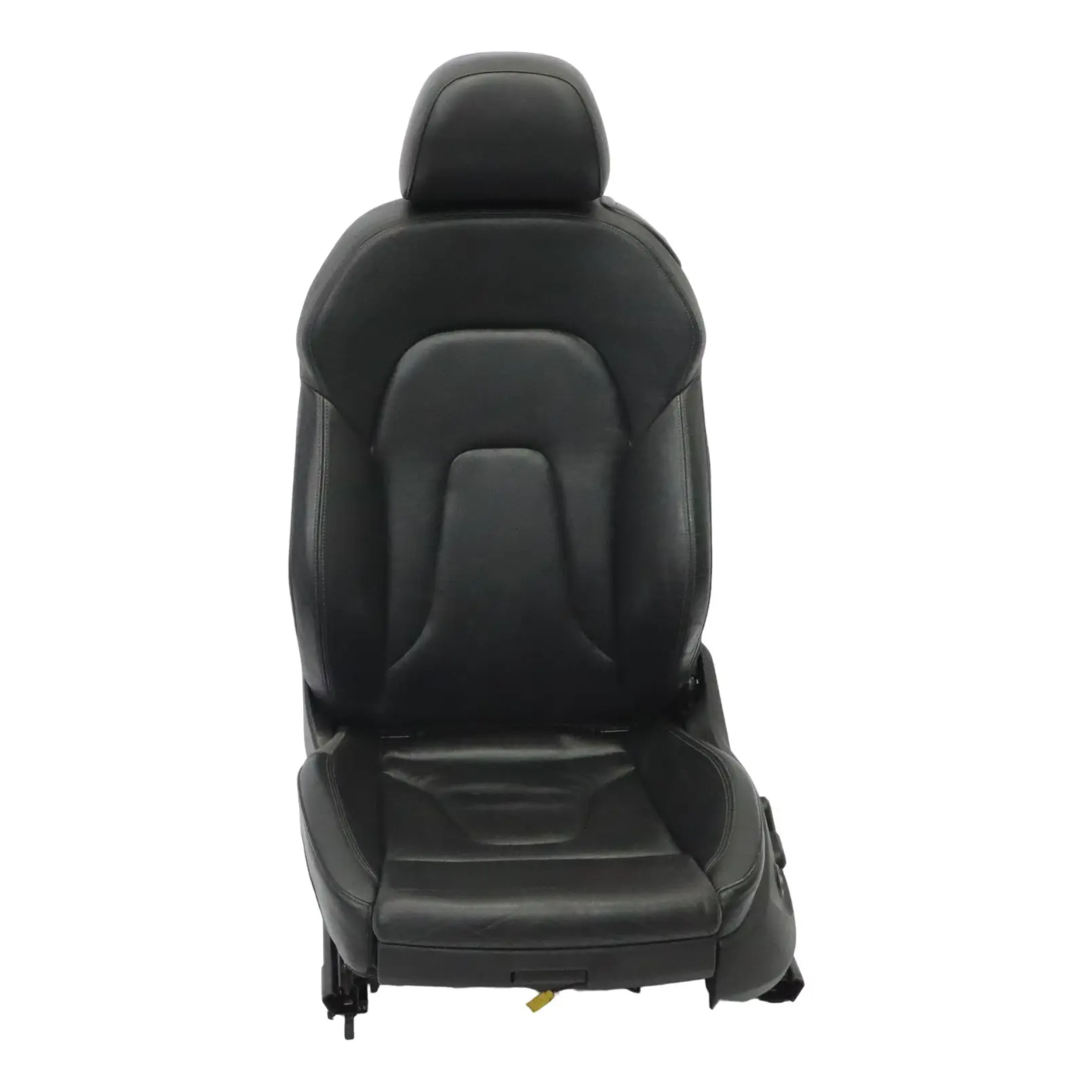 Audi A5 8T Coupé Asiento Delantero Sport Izquierdo Eléctrico Cuero Soul Negro