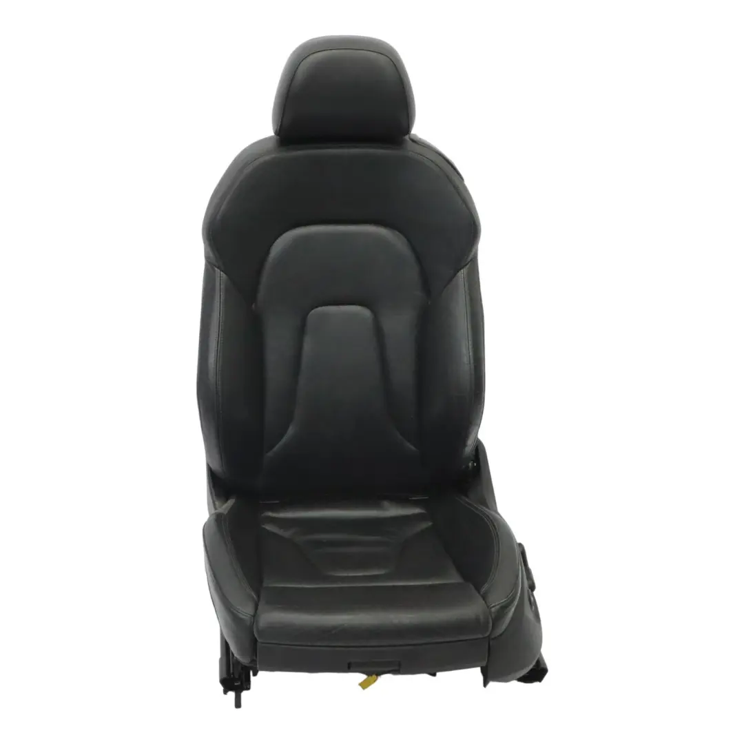 Audi A5 8T Coupe Fotel Sport Lewy Przód Skóra Soul Czarna - SKU 8T0881805H-1 - Numer Części 8T0881805H