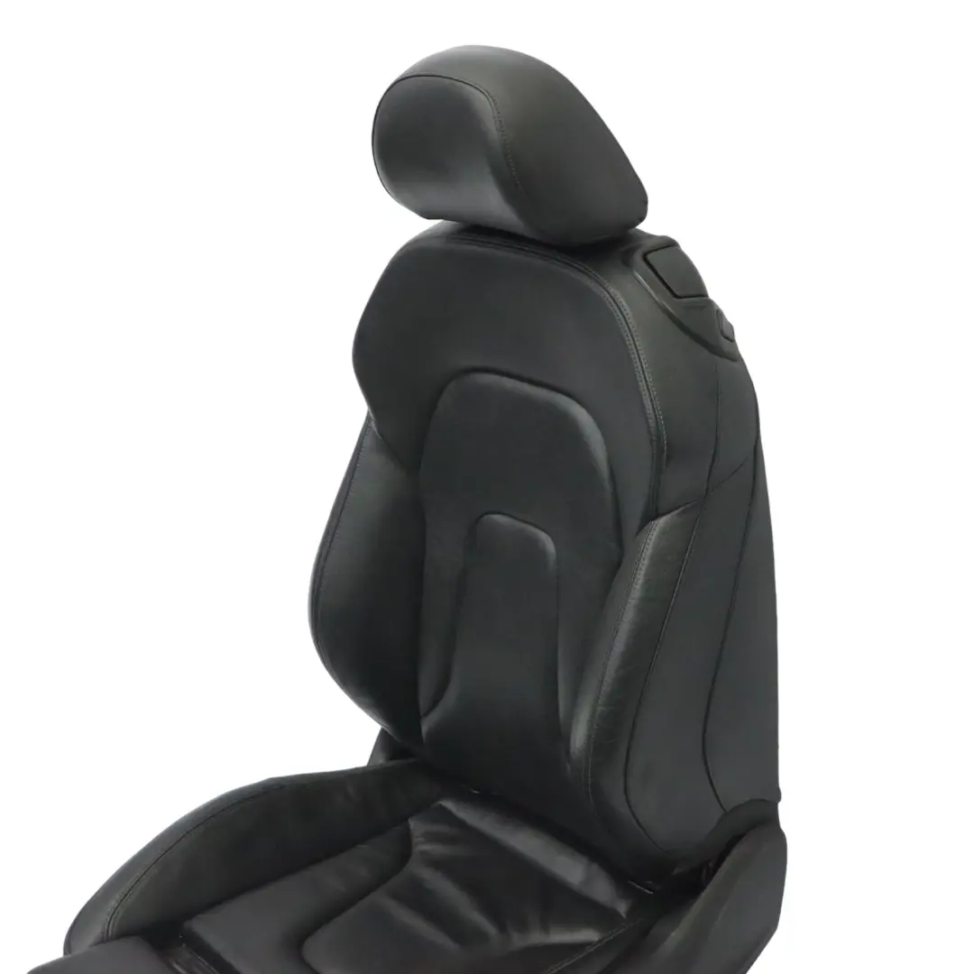 Audi A5 8T Coupé Asiento Delantero Sport Izquierdo Eléctrico Cuero Soul Negro - SKU 8T0881805H-1 - Número de pieza 8T0881805H