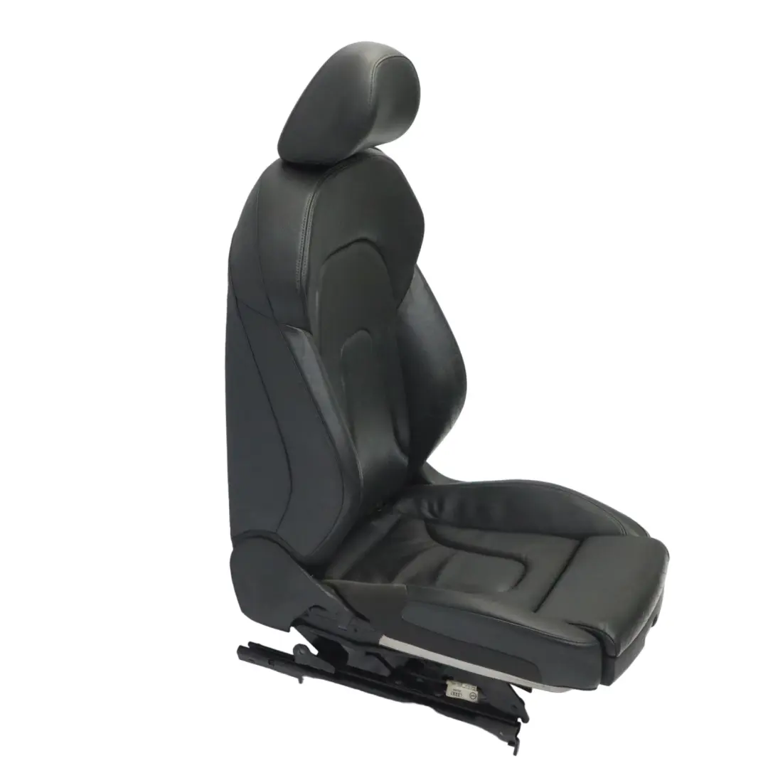 Audi A5 8T Coupe Fotel Sport Lewy Przód Skóra Soul Czarna - SKU 8T0881805H-1 - Numer Części 8T0881805H