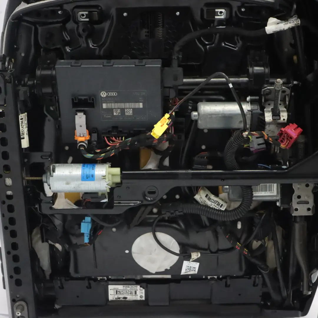 Audi A5 8T Coupe Vorder Sitz Sport Links Elektrisch Leder Seele Schwarz - SKU 8T0881805H-1 - Teilenummer 8T0881805H