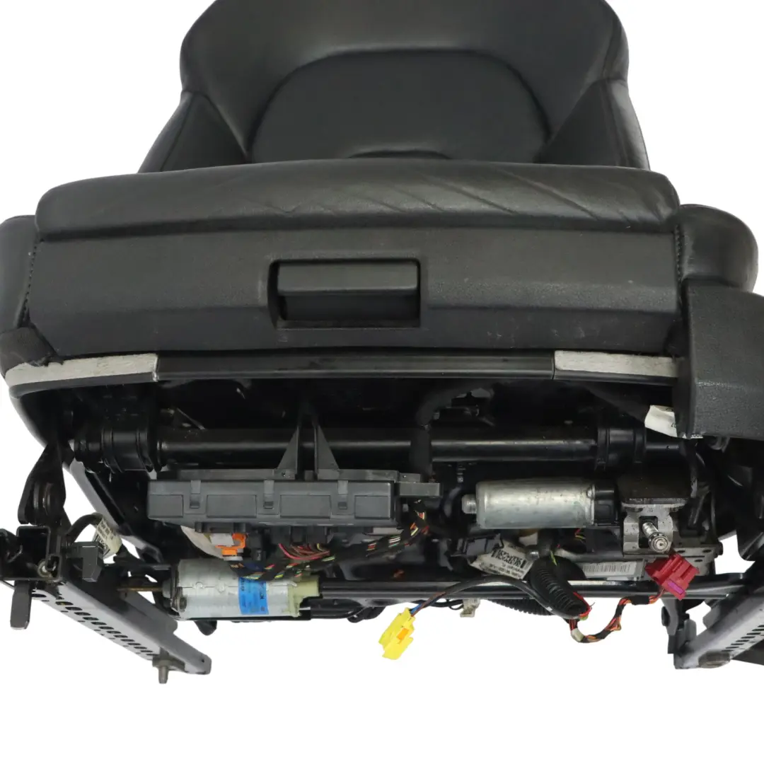 Audi A5 8T Coupe Vorder Sitz Sport Links Elektrisch Leder Seele Schwarz - SKU 8T0881805H-1 - Teilenummer 8T0881805H