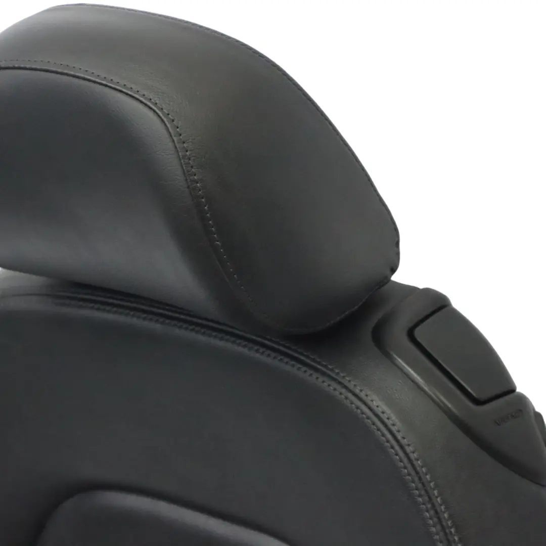 Audi A5 8T Coupe Vorder Sitz Sport Links Elektrisch Leder Seele Schwarz - SKU 8T0881805H-1 - Teilenummer 8T0881805H