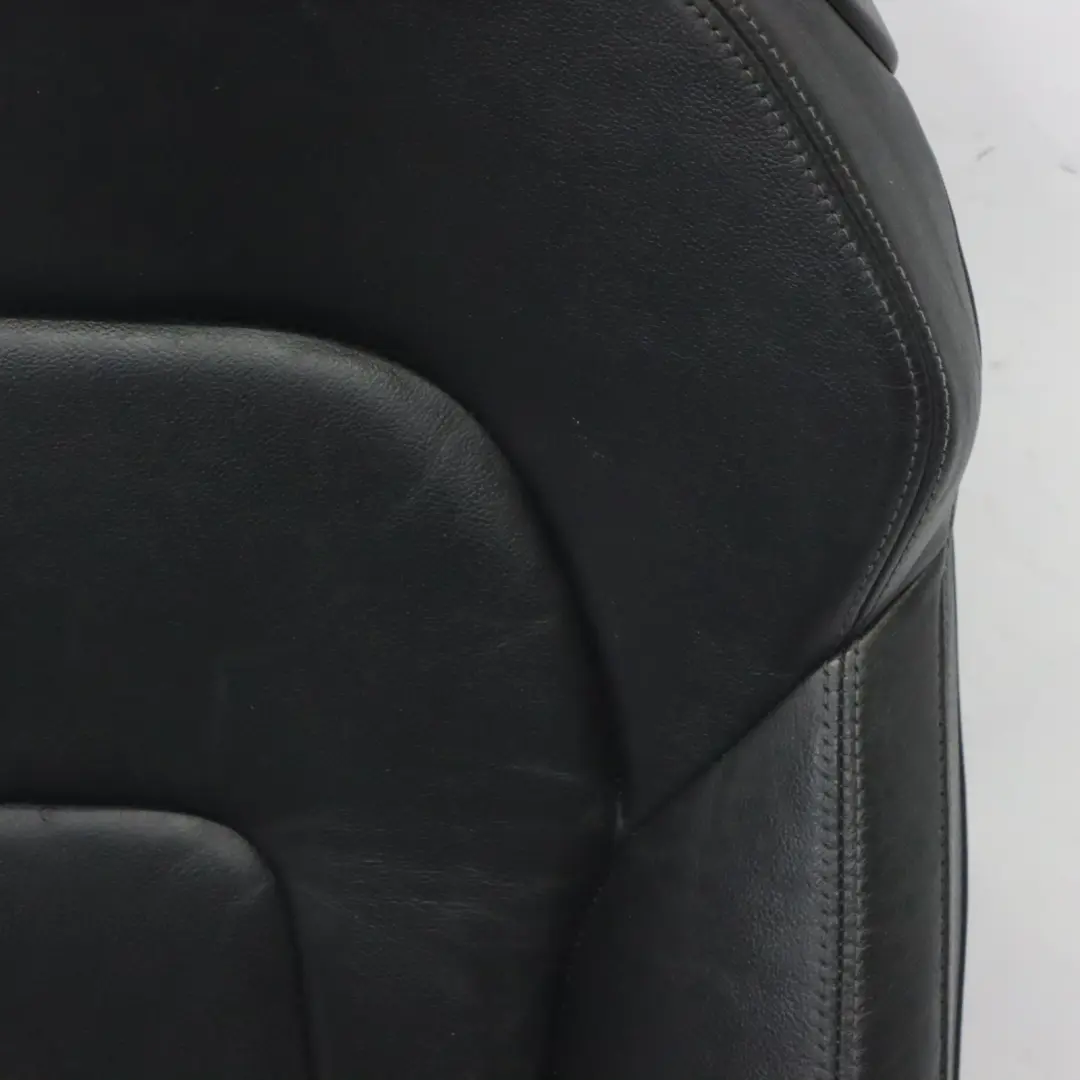Audi A5 8T Coupe Front Seat Sport Left N/S Electric Leather Soul Black - SKU 8T0881805H-1 - Part number 8T0881805H