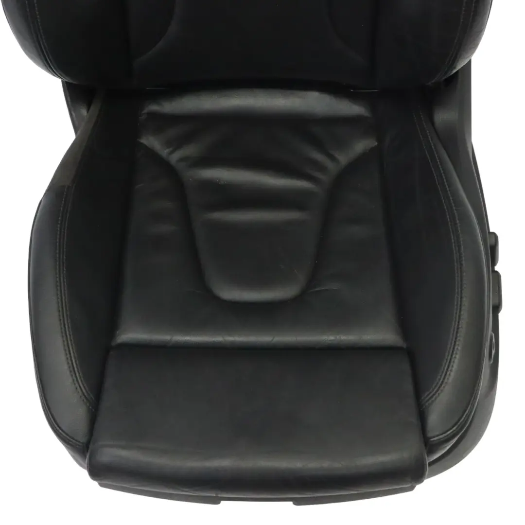 Audi A5 8T Coupe Front Seat Sport Left N/S Electric Leather Soul Black - SKU 8T0881805H-1 - Part number 8T0881805H