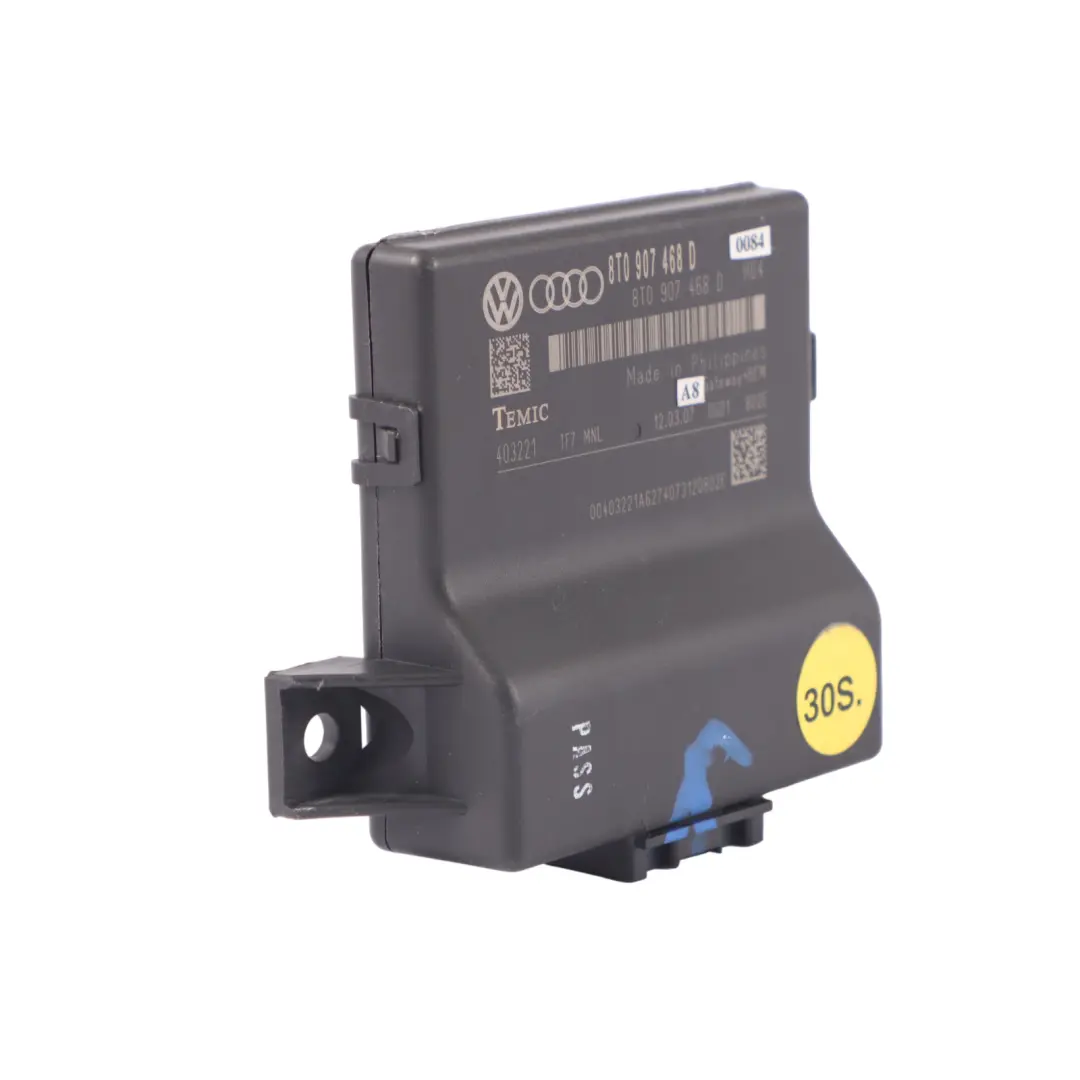 Zentrales Gateway Modul ECU Steuergerät Lear 8T0907468D für Audi A5 8T mit Teilenummer 8T0907468M Audi A5 8T Zentrales Gateway Modul ECU Steuergerät Lear 8T0907468D - SKU 8T0907468M - Teilenummer 8T0907468M