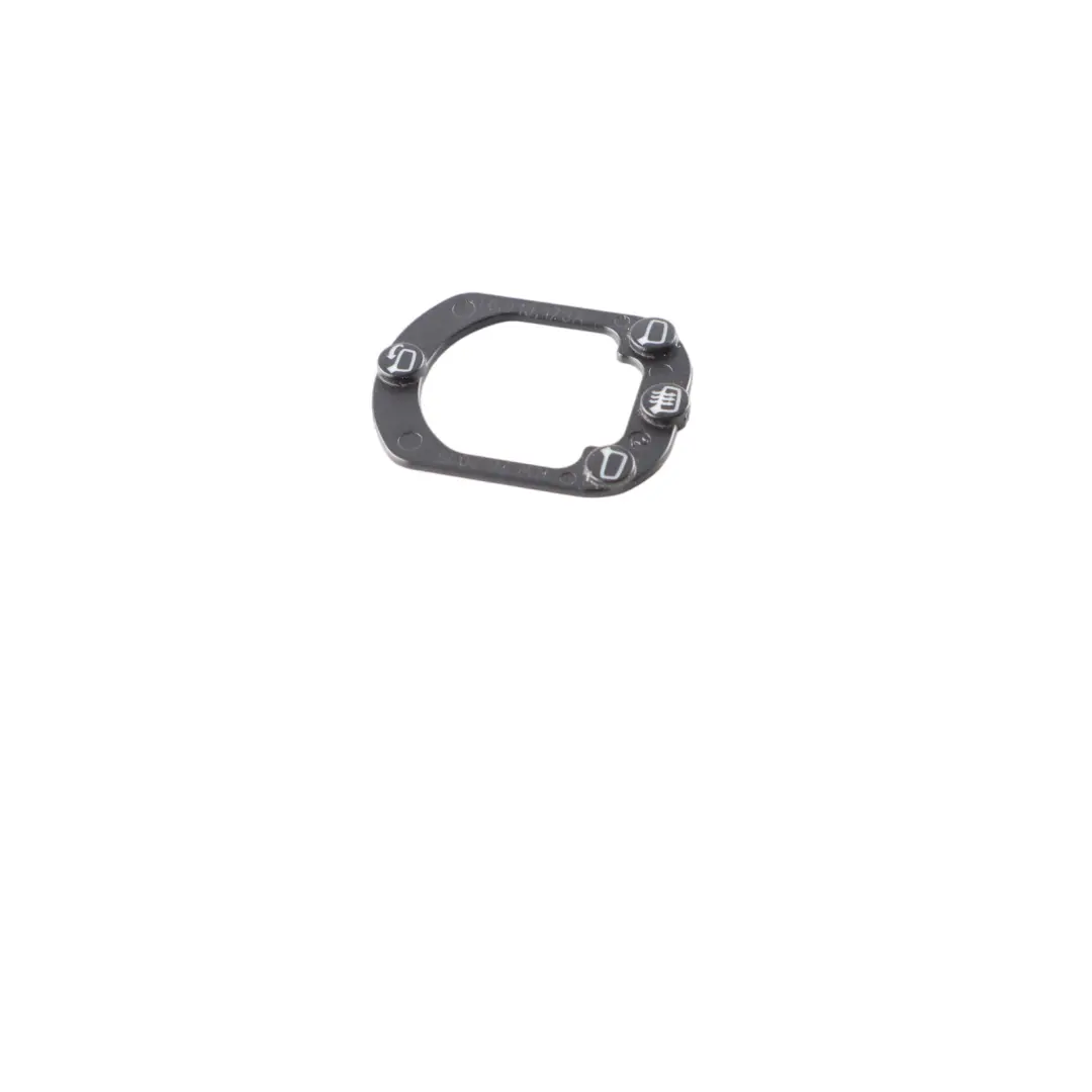 Audi A5 8T Interrupteur de rétroviseur Optique lumineux rétroviseurs rabattables - SKU 8T0919173A - Numéro de pièce 8T0919173A