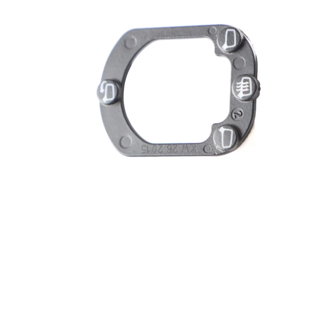 Audi A5 8T Interrupteur de rétroviseur Optique lumineux rétroviseurs rabattables - SKU 8T0919173A - Numéro de pièce 8T0919173A