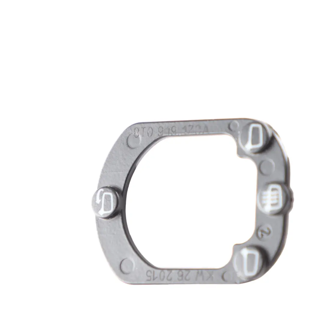 Audi A5 8T Espejo Interruptor Luz Óptica Para Espejos Abatibles - SKU 8T0919173A - Número de pieza 8T0919173A