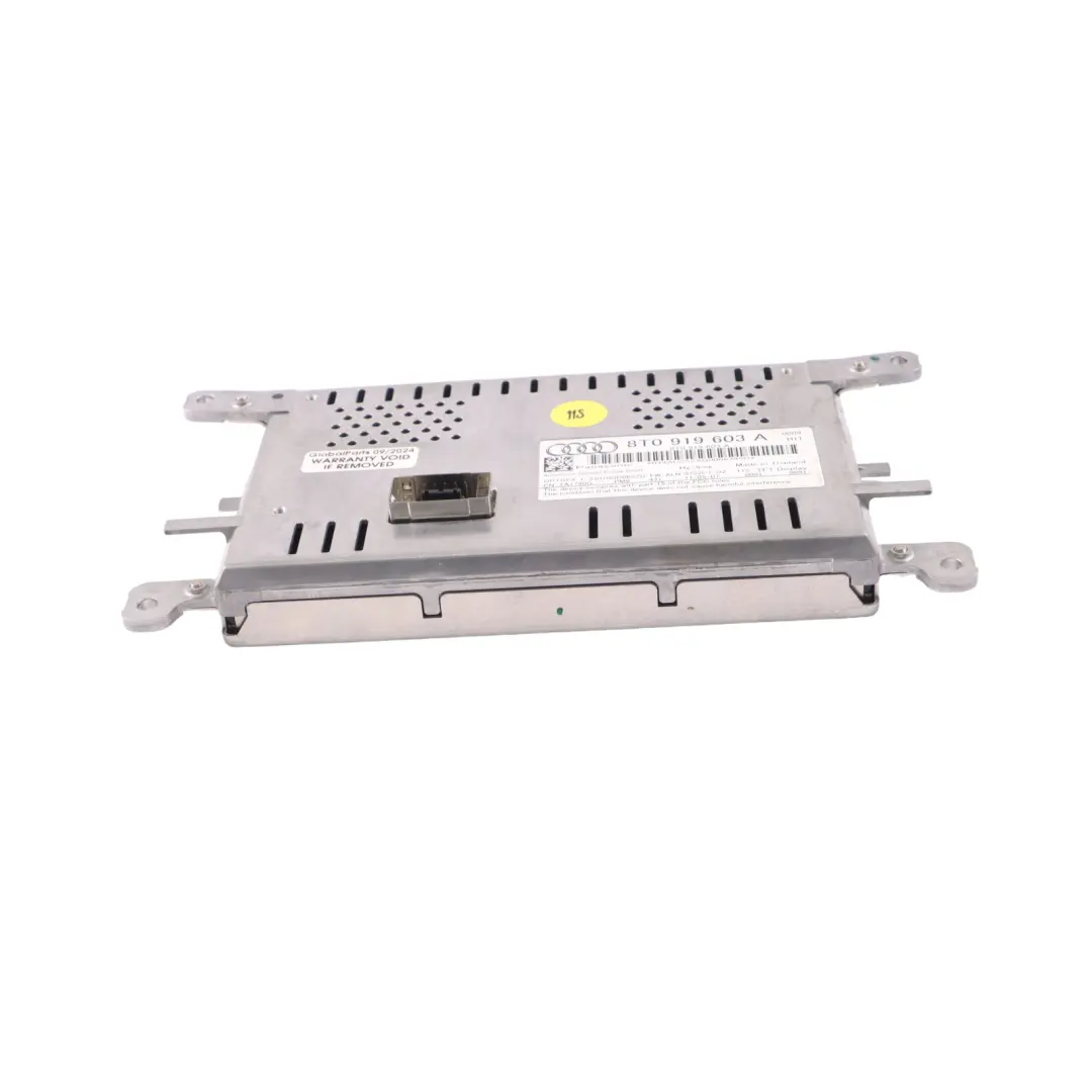 AV10NEO Display Screen Radio Multimedia Navigation Sat to Audi A4 B8 with Part number 8T0919603A Audi A4 B8 AV10NEO Display Screen Radio Multimedia Navigation Sat - SKU 8T0919603A - Part number 8T0919603A
