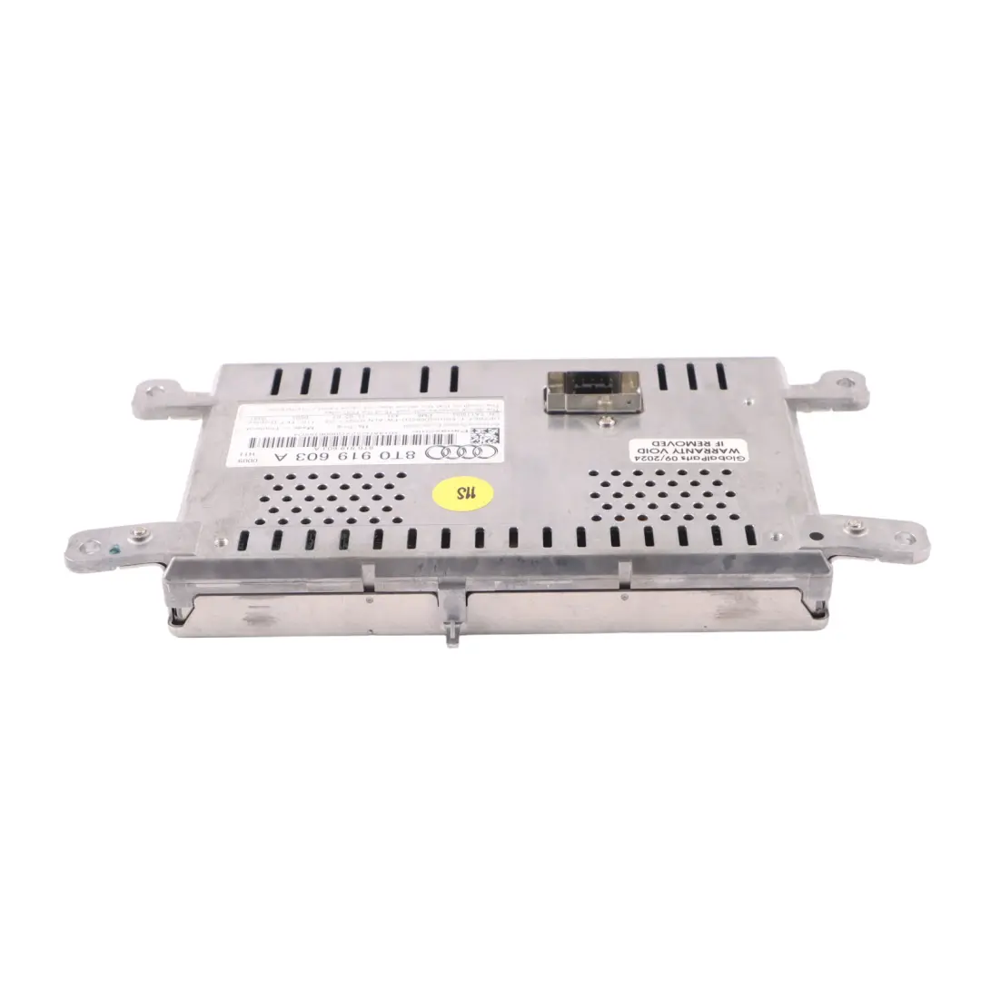 Audi A4 B8 AV10NEO Display Screen Radio Multimedia Navigation Sat - SKU 8T0919603A - Part number 8T0919603A