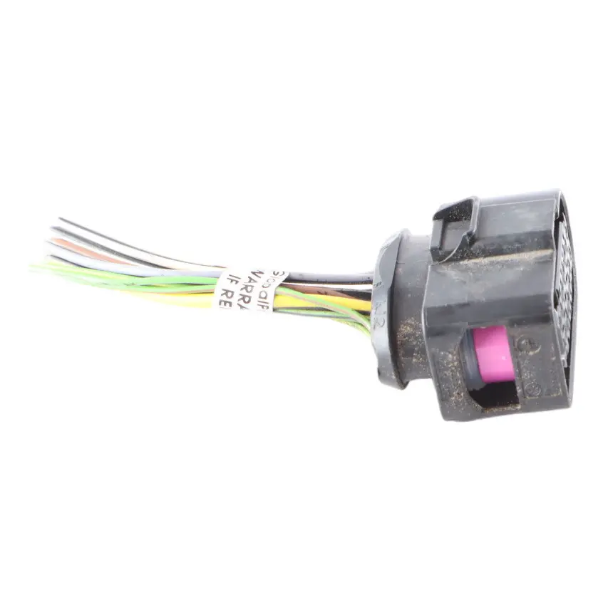 Headlight Lamp Light Front Left N/S Plug Socket Wiring to Audi A5 8T with Part number 8T0941043D Audi A5 8T Headlight Lamp Light Front Left N/S Plug Socket Wiring - SKU 8T0941043D-2 - Part number 8T0941043D