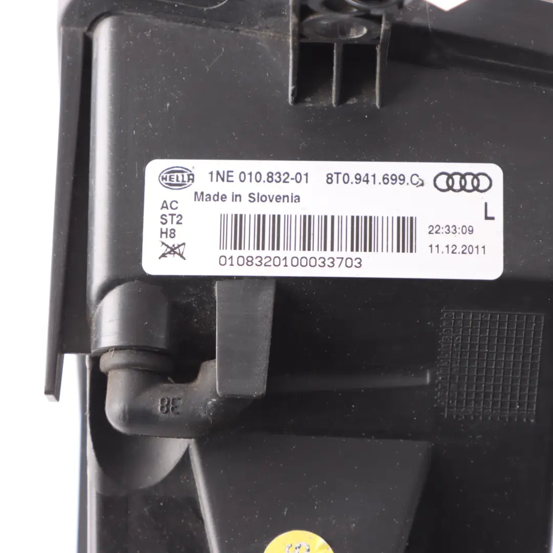 Audi A5 8T Sportback Front Bumper Fog Lamp Light Left N/S - SKU 8T0941699C - Part number 8T0941699C