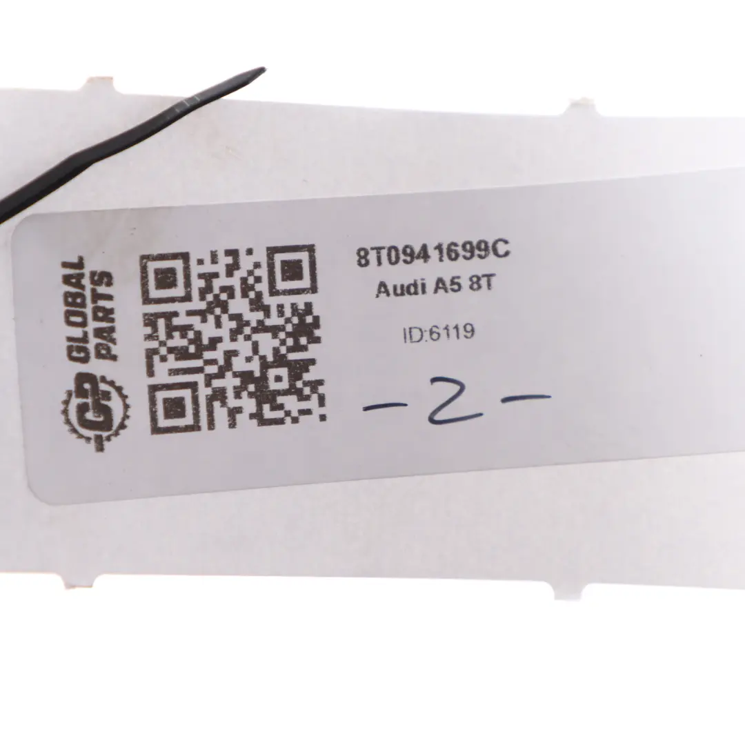 Sportback Front Bumper Fog Lamp Light Left N/S to Audi A5 8T with Part number 8T0941699C Audi A5 8T Sportback Front Bumper Fog Lamp Light Left N/S - SKU 8T0941699C - Part number 8T0941699C