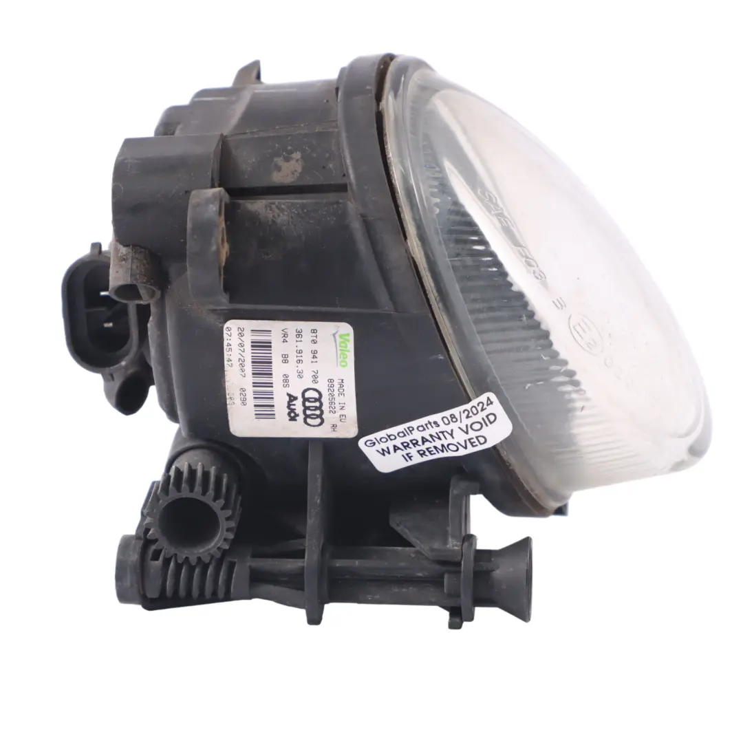 Audi A5 8T Halogen Przeciwmgielny Reflektor Przedni Prawe - SKU 8T0941700 - Numer Części 8T0941700