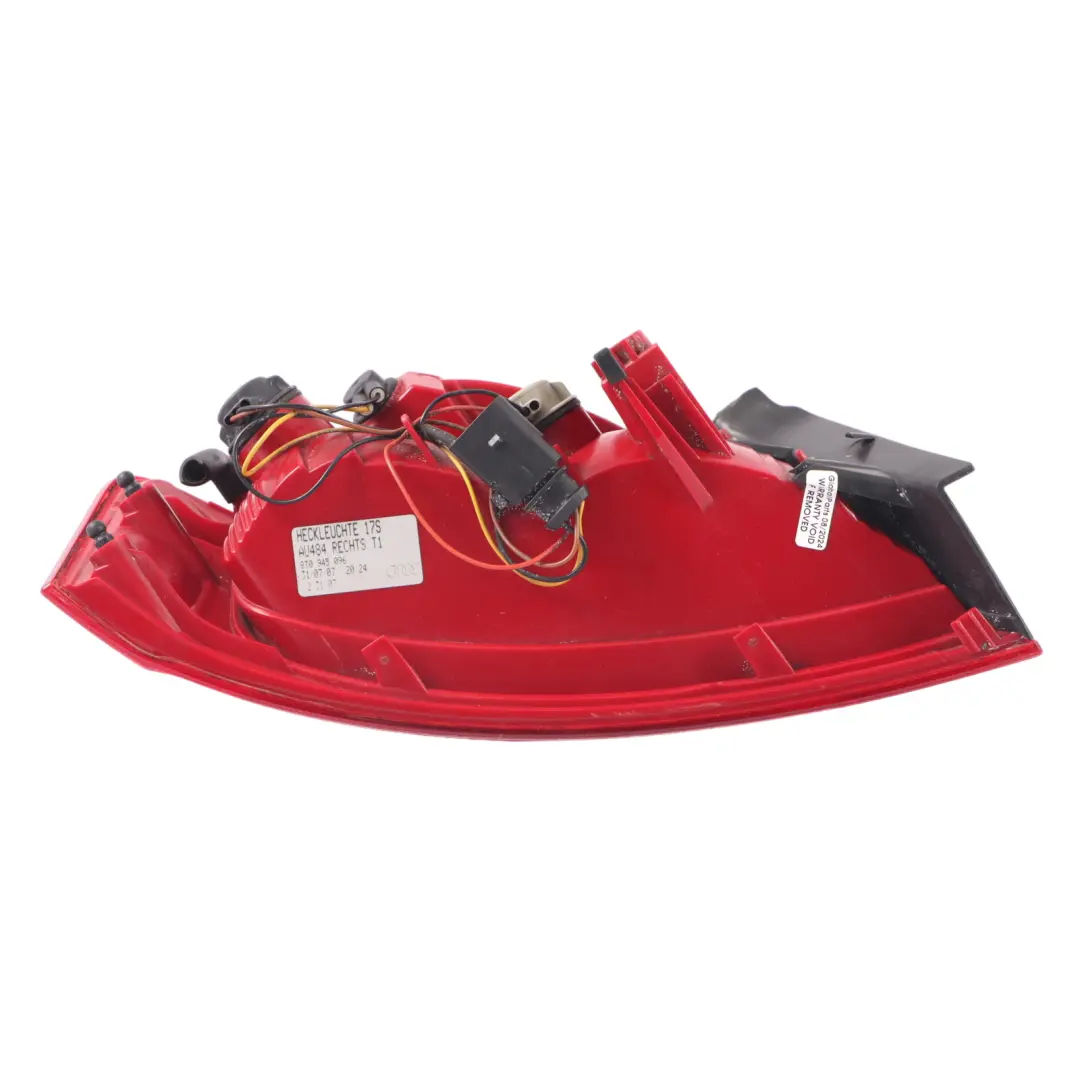 Feu Arrière Droit Extérieur pour Audi A5 8T à propos du numéro de pièce 8T0945096 Audi A5 8T Feu Arrière Droit Extérieur - SKU 8T0945096 - Numéro de pièce 8T0945096