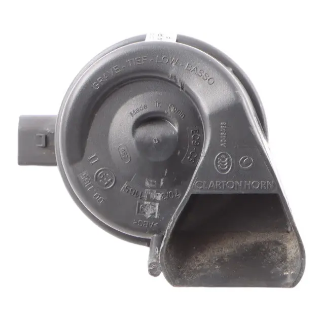 alarme sirène klaxon basse tonalité fanfare côté droit pour Audi A5 8T à propos du numéro de pièce 8T0951221 Audi A5 8T alarme sirène klaxon basse tonalité fanfare côté droit - SKU 8T0951221 - Numéro de pièce 8T0951221