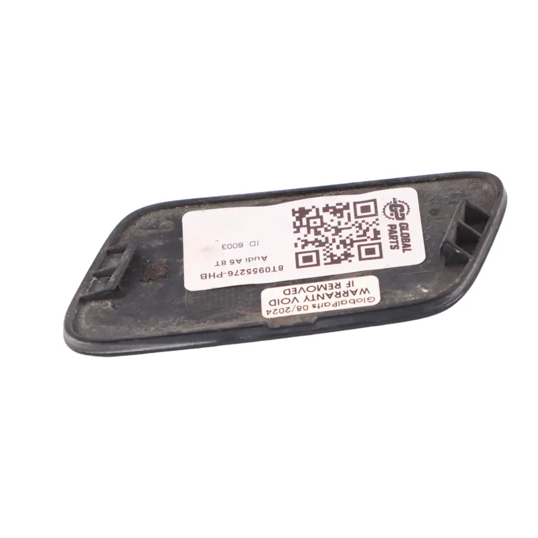 Audi A5 8T Headlight Washer Nozzle Trim Cover Right O/S Cap Phantom Black LZ9Y - SKU 8T0955276-PHB - Part number 8T0955276