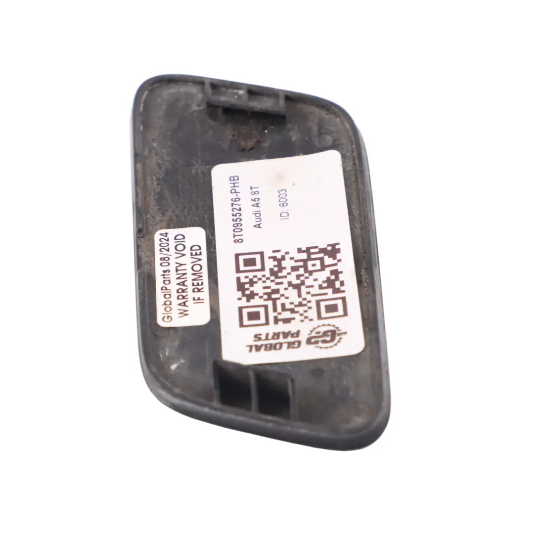 Schein Werfer Waschanlage Düse Abdeckung Rechts Cap Schwarz LZ9Y für Audi A5 8T mit Teilenummer 8T0955276 Audi A5 8T Schein Werfer Waschanlage Düse Abdeckung Rechts Cap Schwarz LZ9Y - SKU 8T0955276-PHB - Teilenummer 8T0955276