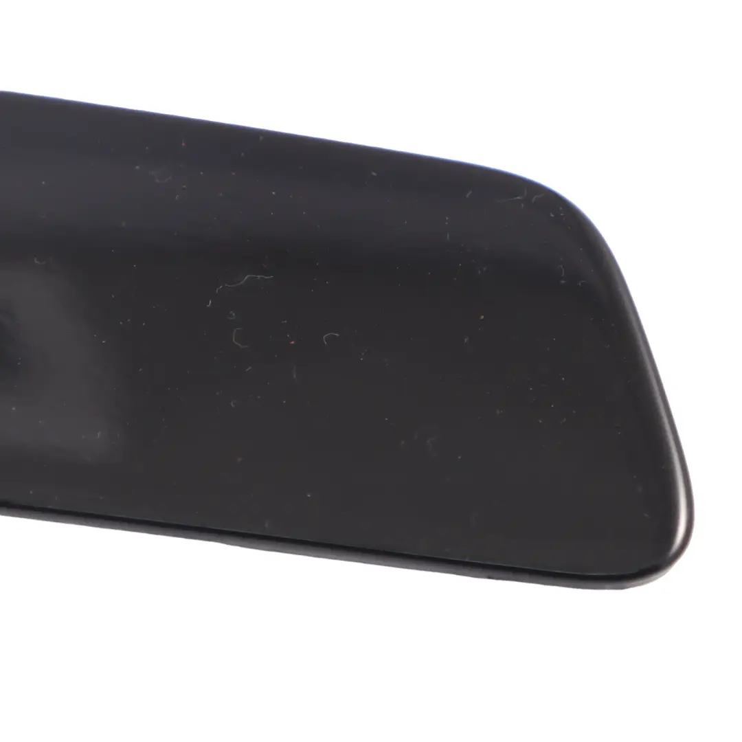 Audi A5 8T Ugello Lavafari Trim Cover Destra Cap Phantom Black LZ9Y - SKU 8T0955276-PHB - Numero di parte 8T0955276