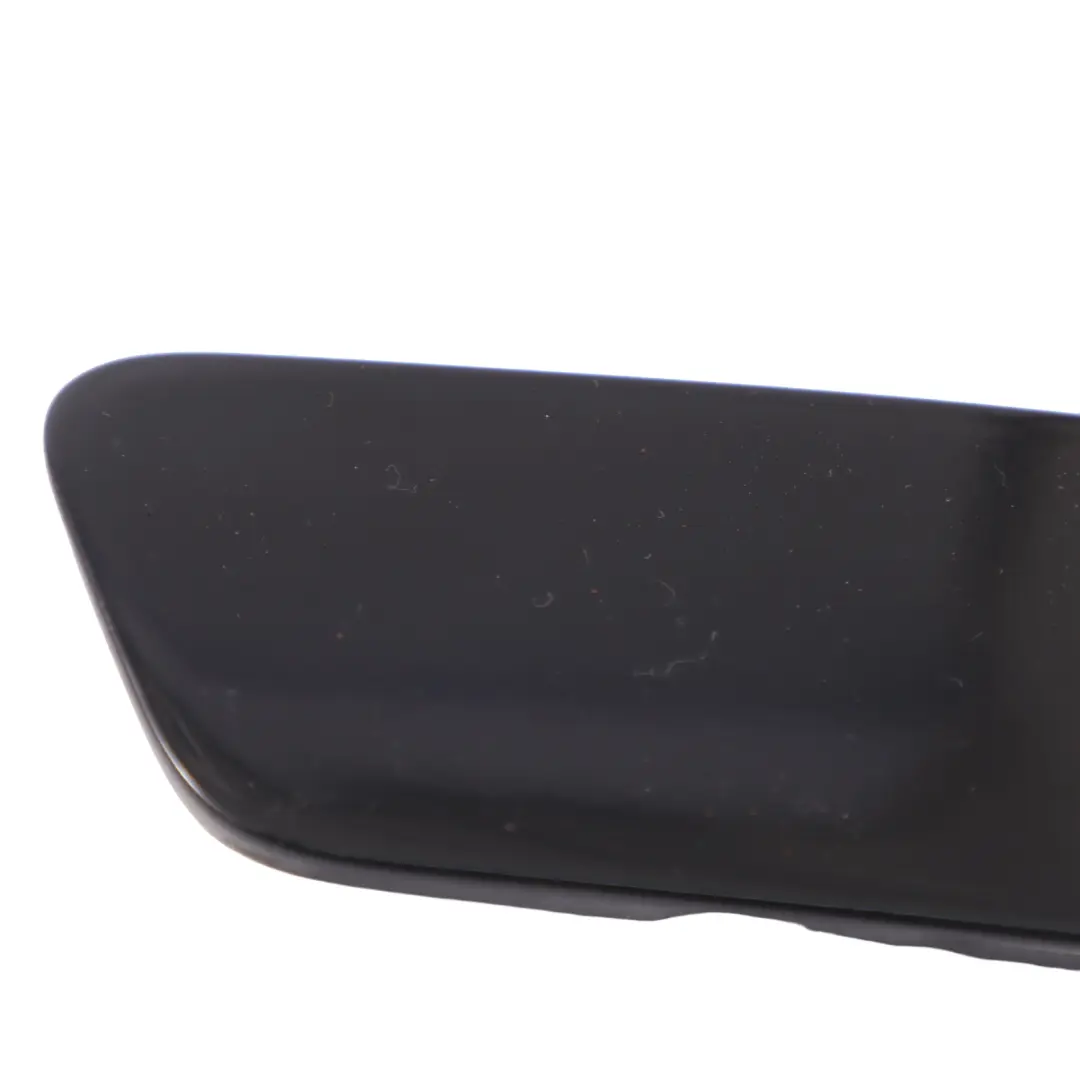 Audi A5 8T Headlight Washer Nozzle Trim Cover Right O/S Cap Phantom Black LZ9Y - SKU 8T0955276-PHB - Part number 8T0955276