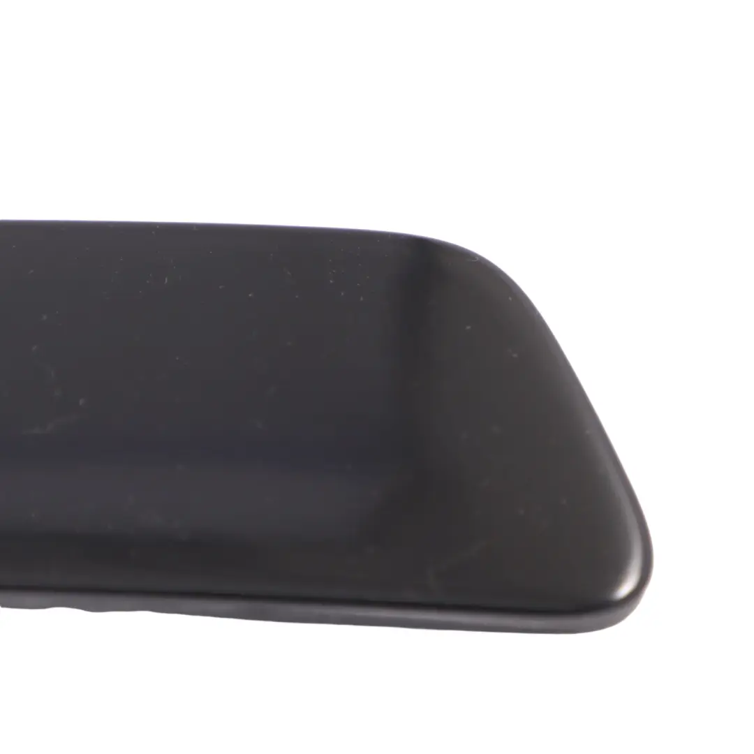 Headlight Washer Nozzle Trim Cover Right O/S Cap Phantom Black LZ9Y to Audi A5 8T with Part number 8T0955276 Audi A5 8T Headlight Washer Nozzle Trim Cover Right O/S Cap Phantom Black LZ9Y - SKU 8T0955276-PHB - Part number 8T0955276