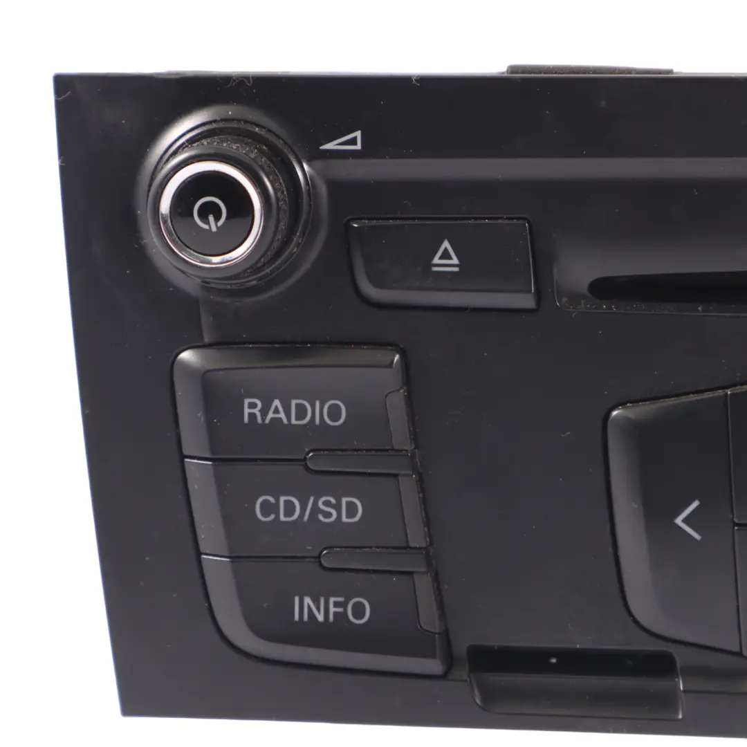 Head Unit Radio CD Player Symphony Stereo Audio Player Audi A4 B8 - SKU 8T2035195 - Part number 8T2035195