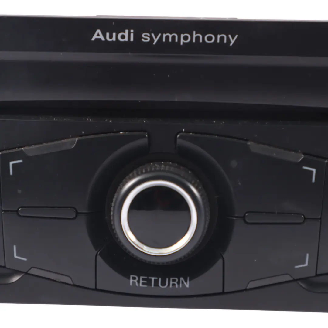 Head Unit Radio CD Player Symphony Stereo Audio Player Audi A4 B8 - SKU 8T2035195 - Part number 8T2035195
