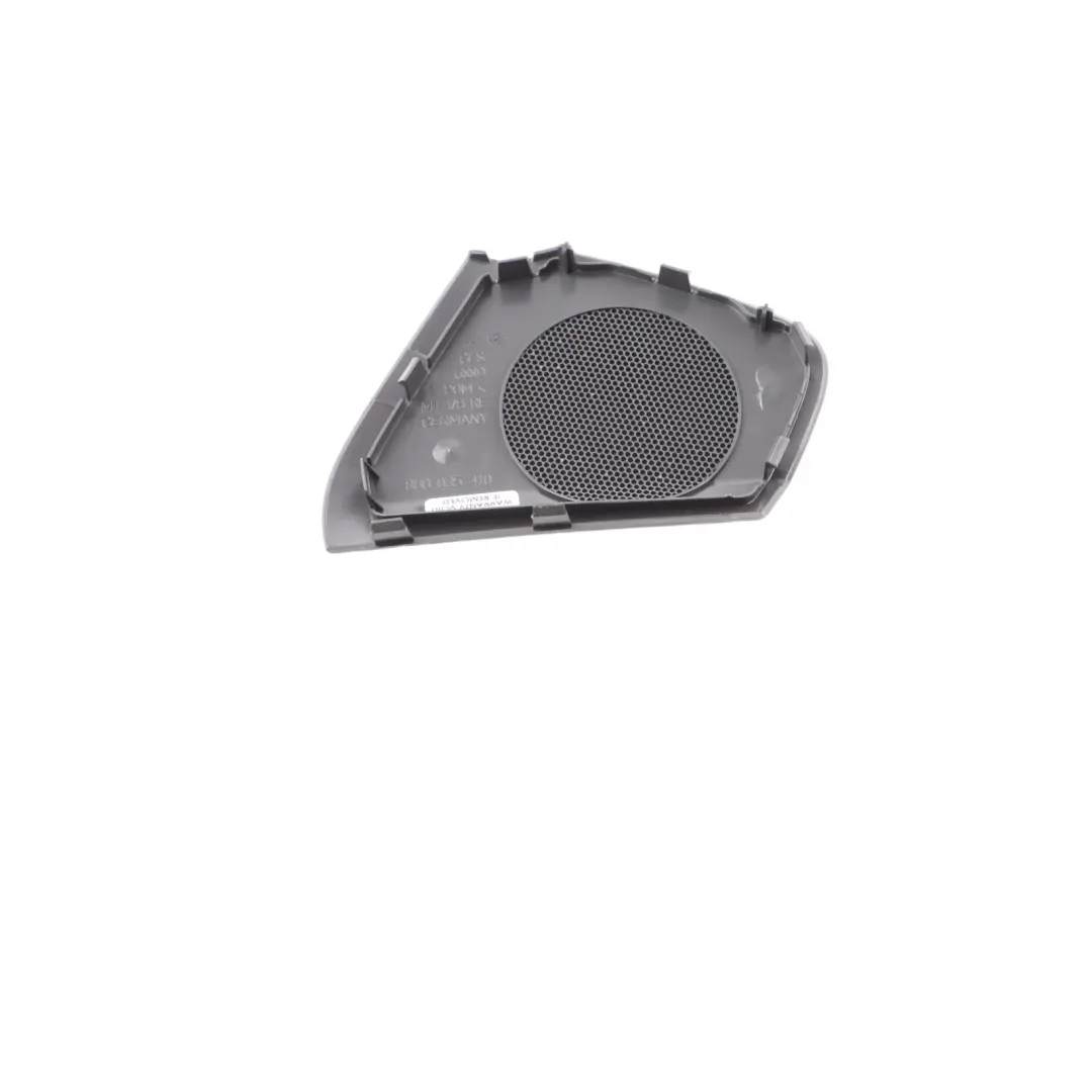 Front Door Loud Speaker Cover Trim Grille Right O/S Panel to Audi Q3 8U with Part number 8U0035410 Audi Q3 8U Front Door Loud Speaker Cover Trim Grille Right O/S Panel - SKU 8U0035410 - Part number 8U0035410