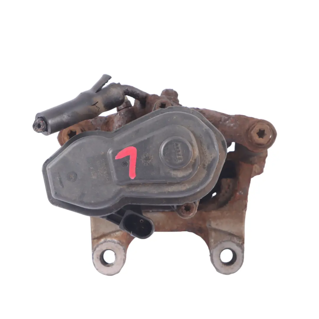 Brake Caliper Wheel Braking Unit Left N/S to Audi Q3 8U Rear with Part number 8U0615403B Audi Q3 8U Rear Brake Caliper Wheel Braking Unit Left N/S - SKU 8U0615403B - Part number 8U0615403B