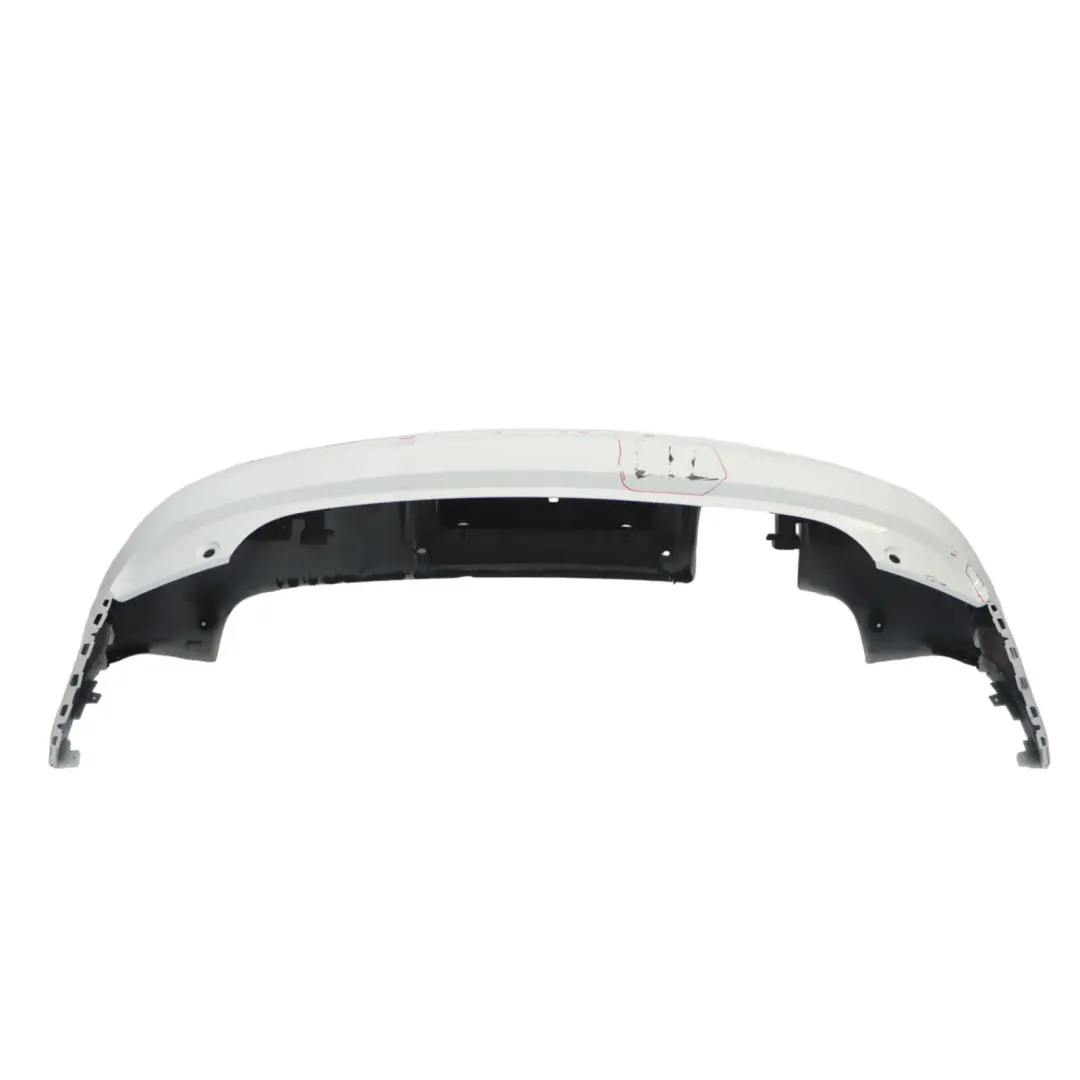 Audi Q3 8U Rear Bumper Trim Panel Covering Glacier White Pearl - S9R - SKU 8U0807067E-MGW - Part number 8U0807067E