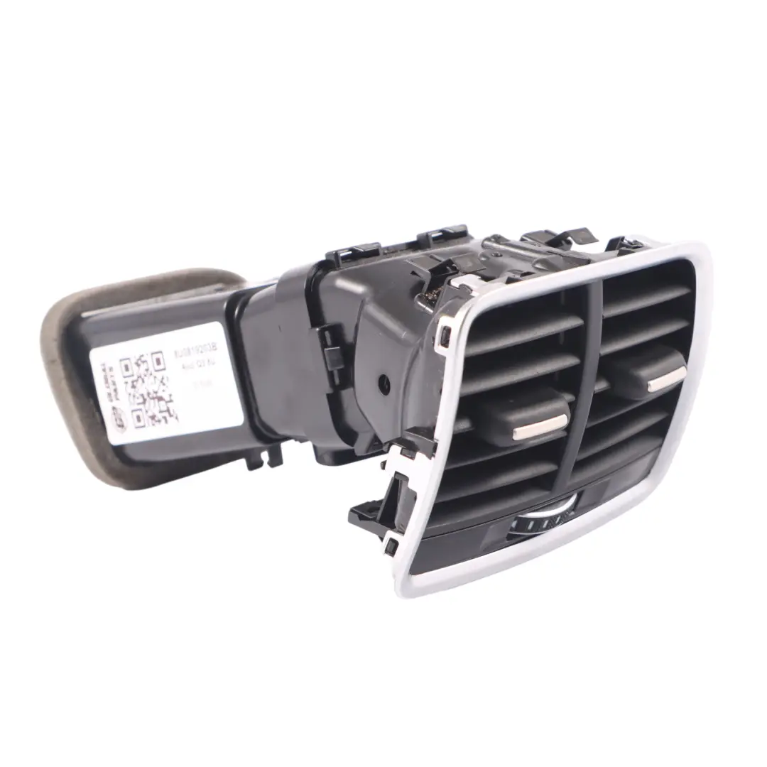 Centre Console Fresh Air Vent Grille Trim Cover to Audi Q3 8U Rear with Part number 8U0819203B Audi Q3 8U Rear Centre Console Fresh Air Vent Grille Trim Cover - SKU 8U0819203B - Part number 8U0819203B