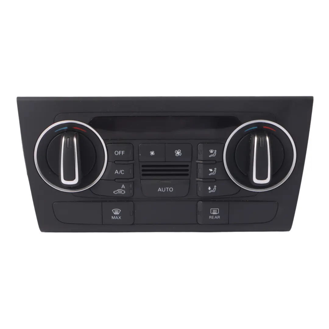 Audi Q3 8U A/C Air Con Heater Climate Control Switch Panel - SKU 8U0820043F - Part number 8U0820043F