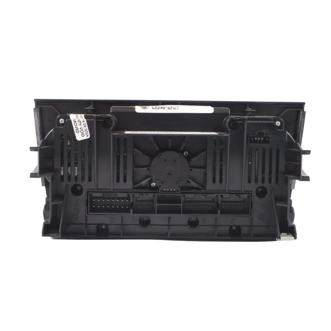 Audi Q3 8U A/C Air Con Heater Climate Control Switch Panel - SKU 8U0820043F - Part number 8U0820043F