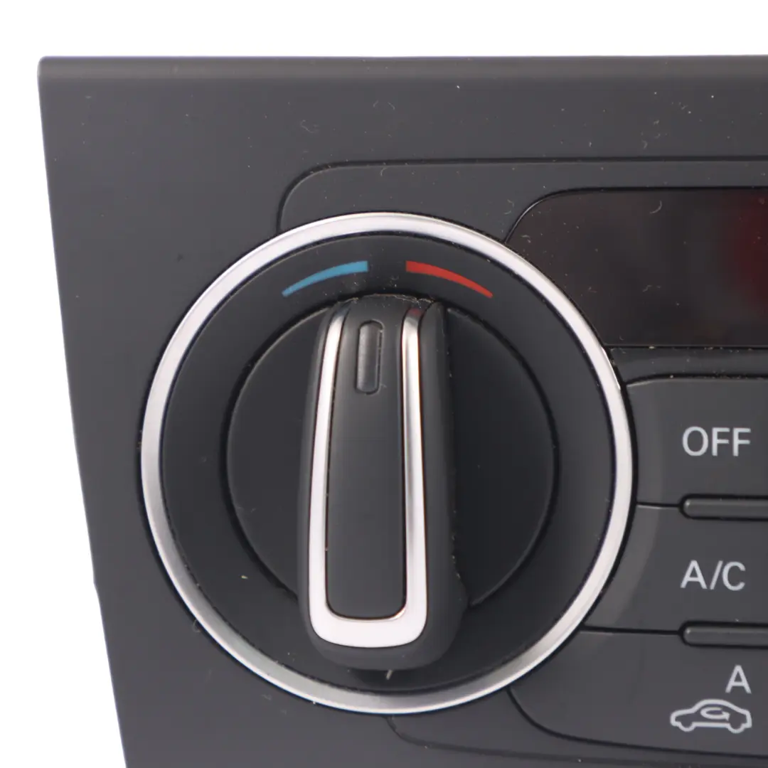 Audi Q3 8U A/C Air Con Heater Climate Control Switch Panel - SKU 8U0820043F - Part number 8U0820043F
