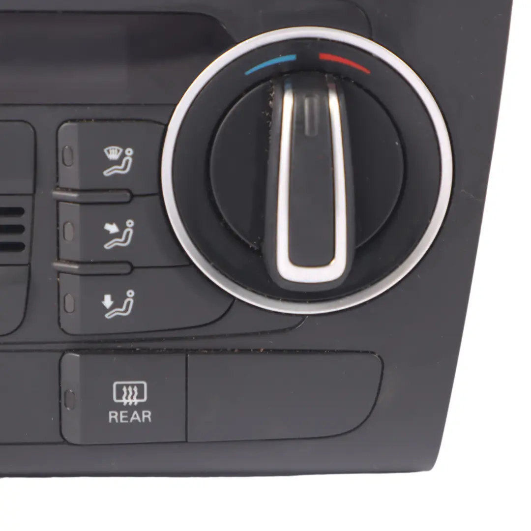 Audi Q3 8U A/C Air Con Heater Climate Control Switch Panel - SKU 8U0820043F - Part number 8U0820043F