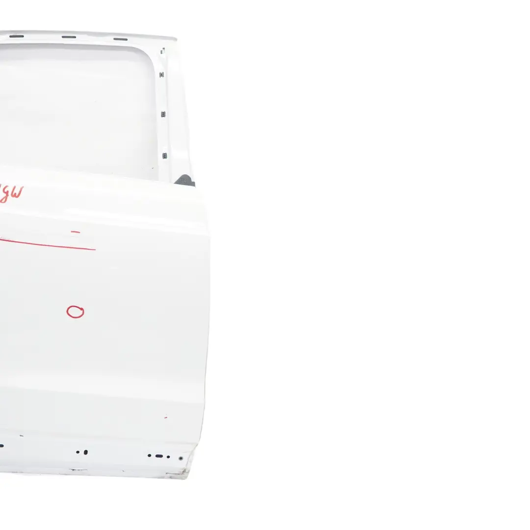 Audi Q3 8U Door Rear Right O/S Glacier White Pearl Metallic - S9R - SKU 8U0833052B-MGW - Part number 8U0833052B