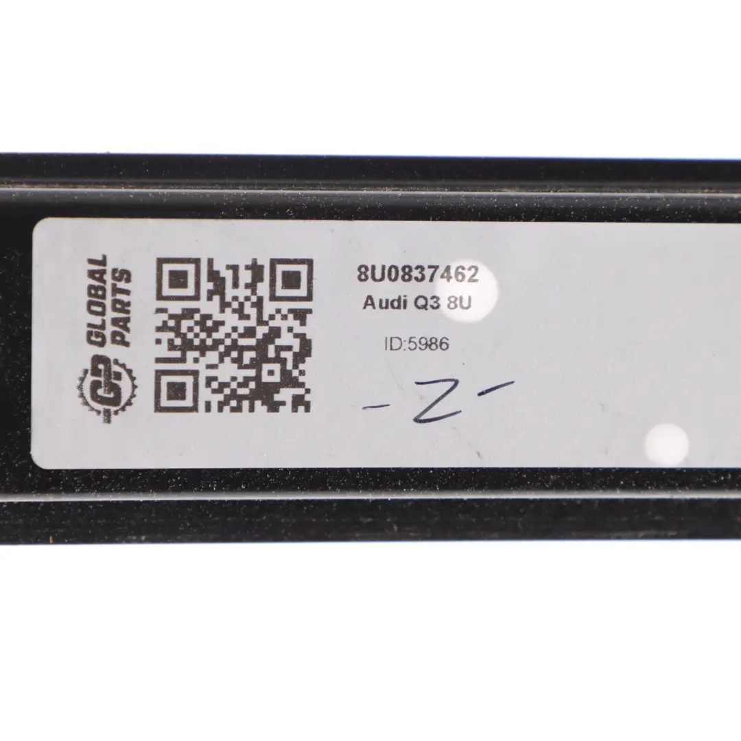 Audi Q3 8U Alzacristalli Anteriore Destro Regolatore Finestra - SKU 8U0837462 - Numero di parte 8U0837462
