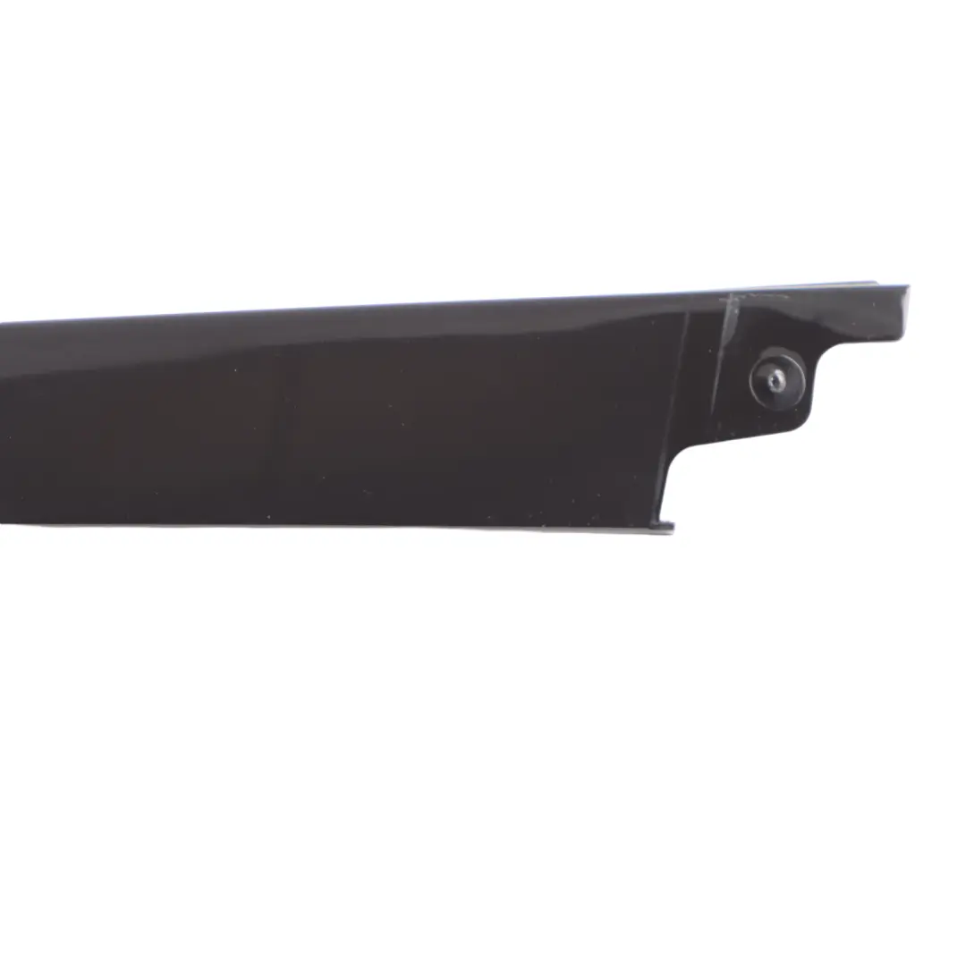 Audi Q3 8U Türfinish vorne rechts Rahmen B-Säule Zierleiste Hochglanz - SKU 8U0837902C - Teilenummer 8U0837902C