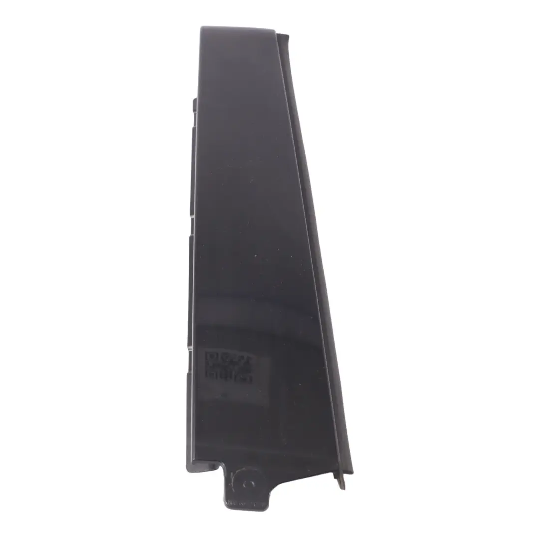 Audi Q3 8U Door Pillar Trim Cover Rear Right O/S Gloss Black - SKU 8U0839902C - Part number 8U0839902C