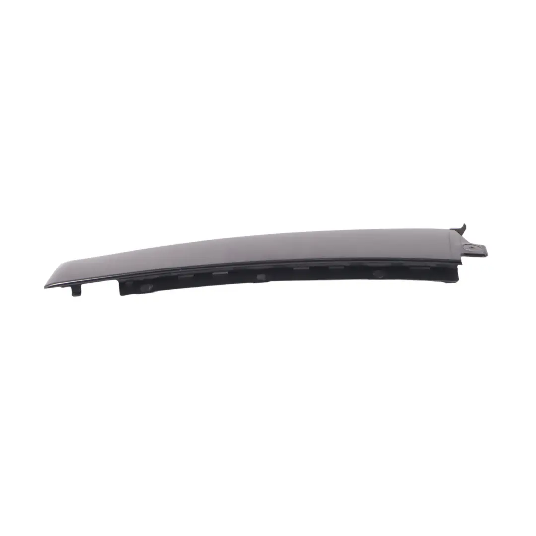 Audi Q3 8U Door Pillar Trim Cover Rear Right O/S Gloss Black - SKU 8U0839902C - Part number 8U0839902C